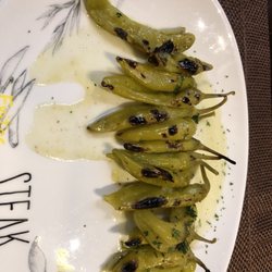 Zähringer Hof - Gegrillte pepperoni