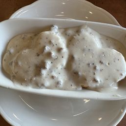 Biscuits and gravy