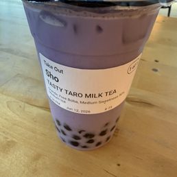 Taro Milk Tea- Ig