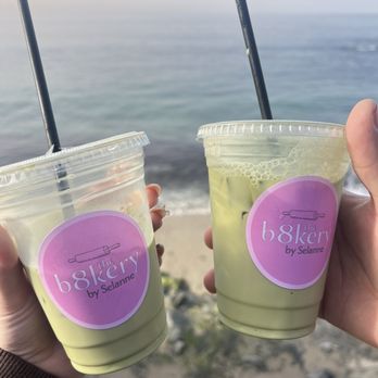 The B8kery by Selanne - Iced matcha latte - Bakeries Near Me The B8kery by Selanne - Iced matcha latte - Bakeries Near Me