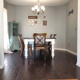 Beautiful new floors!