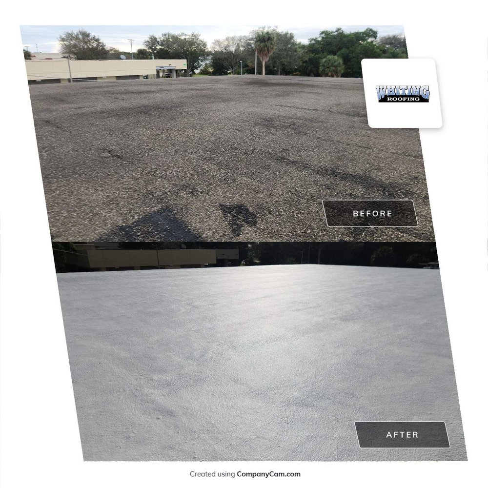 Slide of Whiting Roofing