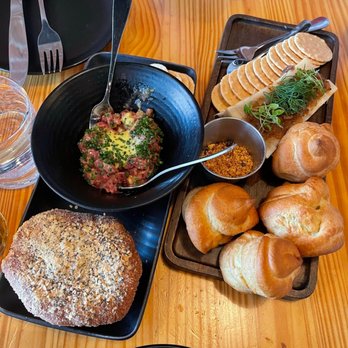 Marrow - Dry Aged Beef Tartare & Roasted Bone Marrow - New American Near Me - Detroit, Michigan