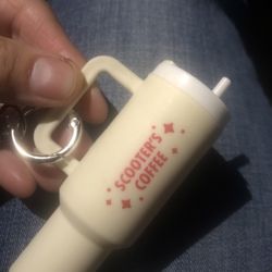 Scooter's Coffee - Keychain of awesomeness