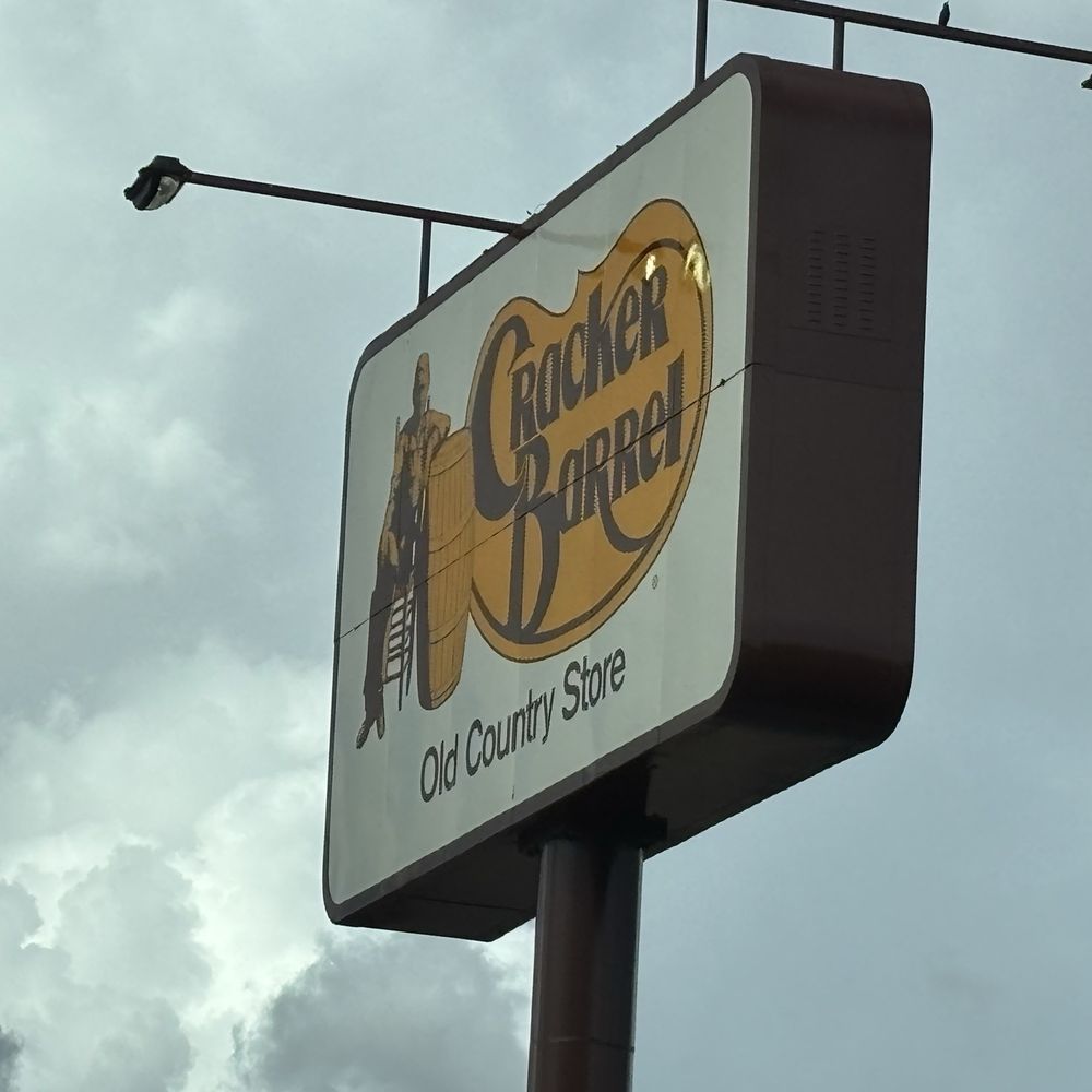 Cracker Barrel Old Country Store - The "old" sign! - Breakfast & Brunch Near Me - Kingman, Arizona