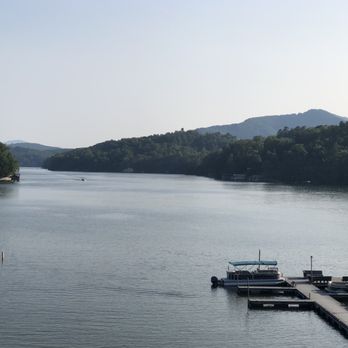 Legends on the Lake - Picture from upper deck. - American Near Me - Lake Lure, North Carolina Legends on the Lake - Picture from upper deck. - American Near Me - Lake Lure, North Carolina