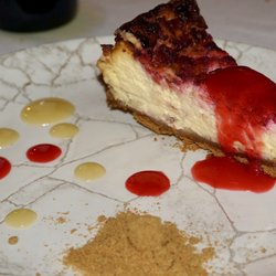 Serrano - Tarta de queso.