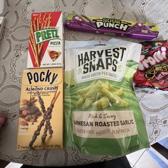 Five Below - Some snacks we got - Arts & Crafts Near Me - Garden Grove, California