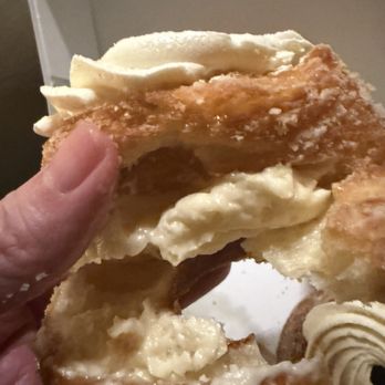 Five Daughters Bakery 12south - Vanilla cream croissant doughnut - Donuts Near Me - Nashville, Tennessee Five Daughters Bakery 12south - Vanilla cream croissant doughnut - Donuts Near Me - Nashville, Tennessee