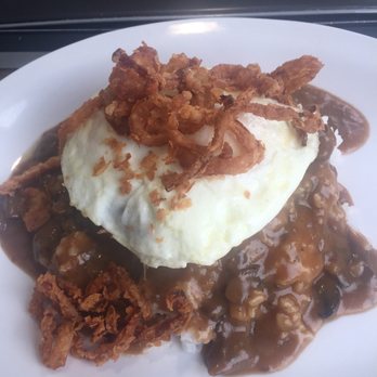 Slappy Cakes - Loco moco was pretty good - Breakfast & Brunch Near Me - Lahaina, Hawaii