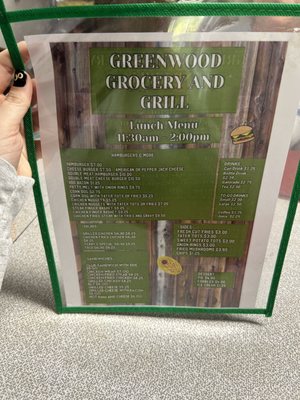 Menu photo 2 Greenwood Grocery Decatur, TX