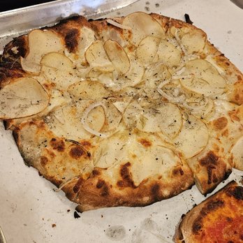 Sally's Apizza - Potato & Rosemary - Pizza Near Me - New Haven, Connecticut