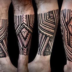 Aloha Tattoo Company - Custom Polynesian Tattoo by Bam