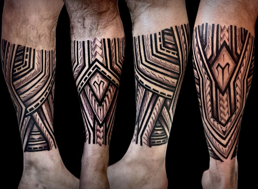 Aloha Tattoo Company Logo