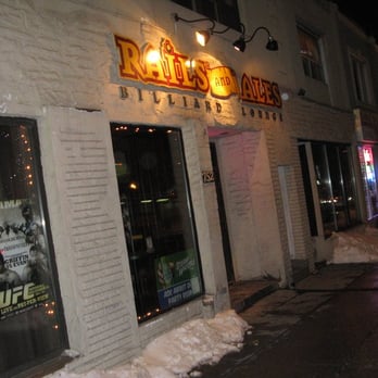 Rails & Ales Pub - the outside of the building - Sports Bars Near Me - Toronto, Ontario Rails & Ales Pub - the outside of the building - Sports Bars Near Me - Toronto, Ontario