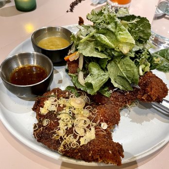 Piccalilli - Thai Chicken Katsu ($31) - Asian Fusion Near Me - Culver City, California
