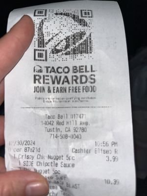 Taco Bell by null