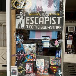 The Escapist Comic Bookstore - Exterior