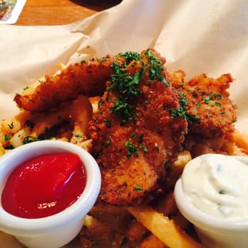 Glacier BrewHouse - Yummy fish and chips - American Near Me - Anchorage, Alaska