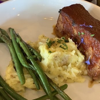Larks Home Kitchen Cuisine - Meatloaf - New American Near Me - Ashland, Oregon