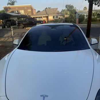 MVP Tints - After tint - Car Window Tinting Near Me - Riverside, California