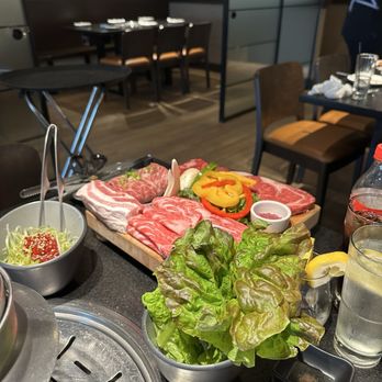 Dolsan Korean BBQ Restaurant - Combo C - Korean Near Me - Mount Laurel Township, New Jersey