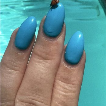 All About Nails & Spa - acrylic w/gel manicure - Nail Salons Near Me - Orcutt, California