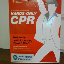 Streams of Light CPR - AHA certified - Staying Alive!