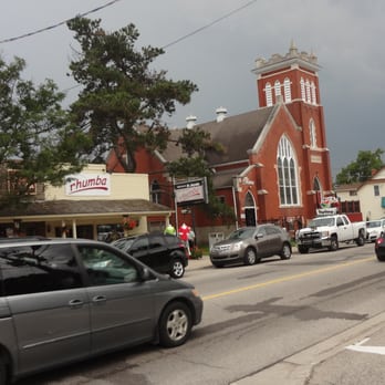 St. Jacobs Country - a street scene in a small town - Farmers Market Near Me
