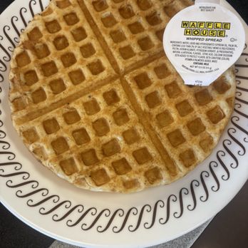 Waffle House - Frankfort - Plain waffle - Diners Near Me - Frankfort, Kentucky