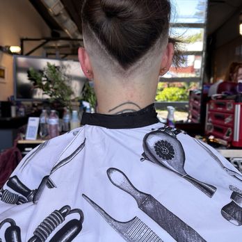 Basic Bitch Haircuts - After fixing someone's undercut. - Barbers Near Me - Sacramento, California Basic Bitch Haircuts - After fixing someone's undercut. - Barbers Near Me - Sacramento, California