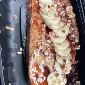 Toasted - Pb and J toast - Coffee & Tea Near Me - Riverside, California