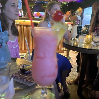 Flamingo Tiki - Strawberry daiquiri - Cocktail Bars Near Me - Oklahoma City, Oklahoma Flamingo Tiki - Strawberry daiquiri - Cocktail Bars Near Me - Oklahoma City, Oklahoma