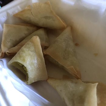 The Kabul - Samosas. - Mediterranean Near Me - Baltimore, Maryland