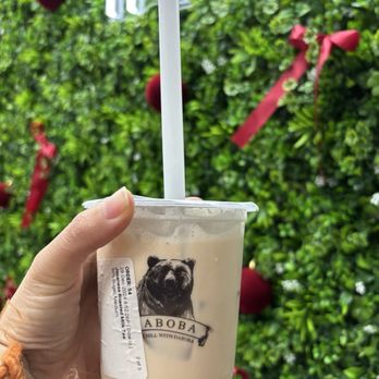 Daboba - Japanese roasted milk tea - Bubble Tea Near Me - Chula Vista, California