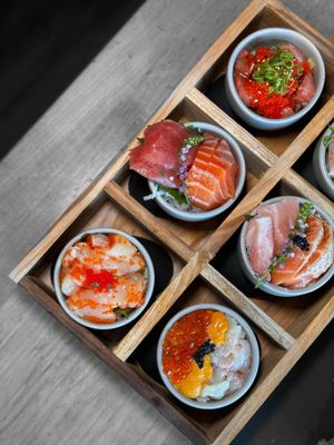 Ginza Sushi & Sake by null