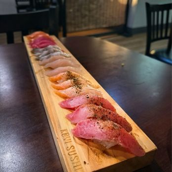 Koyi Sushi - Misc Nigiri - Sushi Bars Near Me - Montclair, California Koyi Sushi - Misc Nigiri - Sushi Bars Near Me - Montclair, California
