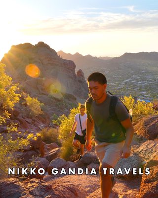 Camelback Mountain by null