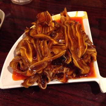 Dumpling House - Chilled spicy pig ears appetizer - Noodles Near Me - Cambridge, Massachusetts Dumpling House - Chilled spicy pig ears appetizer - Noodles Near Me - Cambridge, Massachusetts