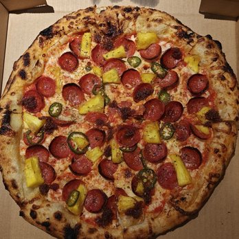 Wild Flour Pizza - Perfect storm - Pizza Near Me - Burnaby, British Columbia