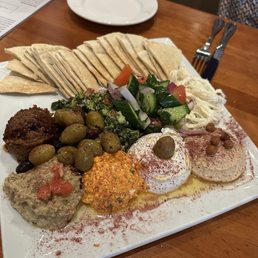 Mezze Platter
