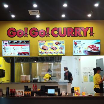 Go Go Curry Newark - Inside at the order area - Japanese Curry Near Me - Newark, New Jersey