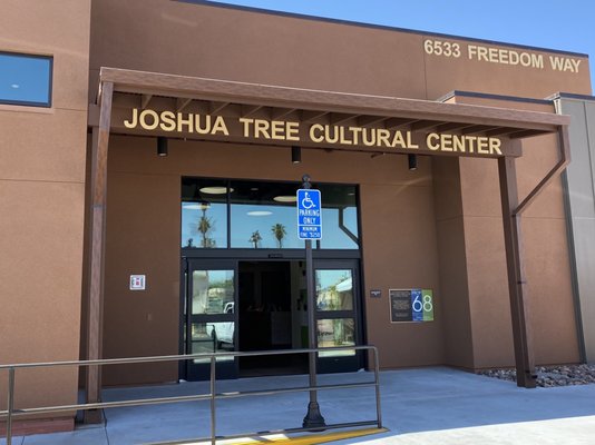 Joshua Tree National Park Visitor Center by null