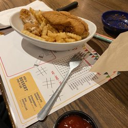 On The Border Mexican Grill & Cantina - Kids Border Chicken Strips