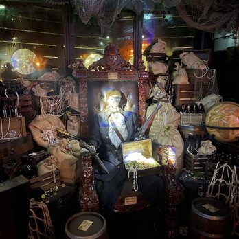 Shipwreck'd Pirate Bar - Display near the entrance of the bar - Cocktail Bars Near Me - Austin, Texas Shipwreck'd Pirate Bar - Display near the entrance of the bar - Cocktail Bars Near Me - Austin, Texas