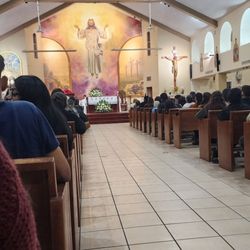 Santa Rosa De Lima - Main walk-in of the church