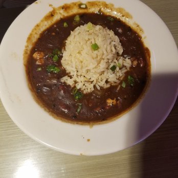 Razzoo's Cajun Cafe - Chicken Andouille Gumbo - Cajun/Creole Near Me - Spring, Texas Razzoo's Cajun Cafe - Chicken Andouille Gumbo - Cajun/Creole Near Me - Spring, Texas