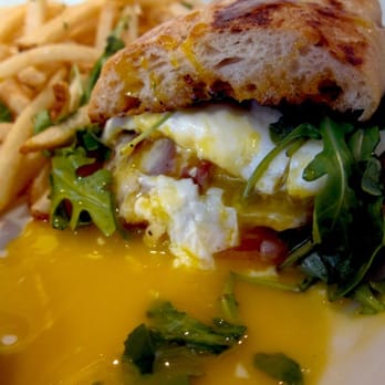 Eats - Zoe's Bacon & Fried Egg Sandwich - American Near Me - San Francisco, California Eats - Zoe's Bacon & Fried Egg Sandwich - American Near Me - San Francisco, California