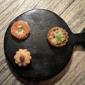 Bacchanalia - Little bites courtesy of the chef - New American Near Me - Atlanta, Georgia