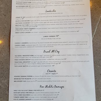 Tupelo Honey Southern Kitchen & Bar - Breakfast & Brunch Near Me - Chattanooga, Tennessee Tupelo Honey Southern Kitchen & Bar - Breakfast & Brunch Near Me - Chattanooga, Tennessee